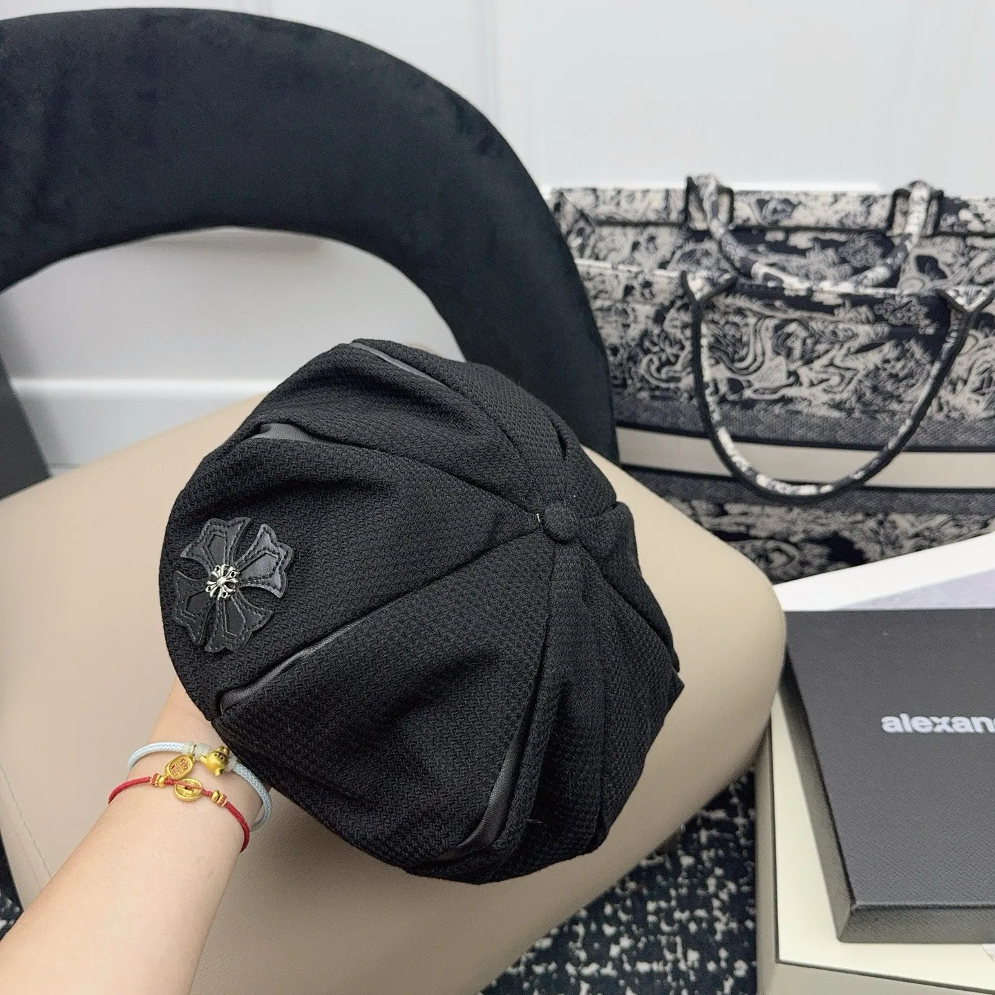 🆕 Croxin New Customized Beret Autumn and Winter Design Fabric Good Shape ✓